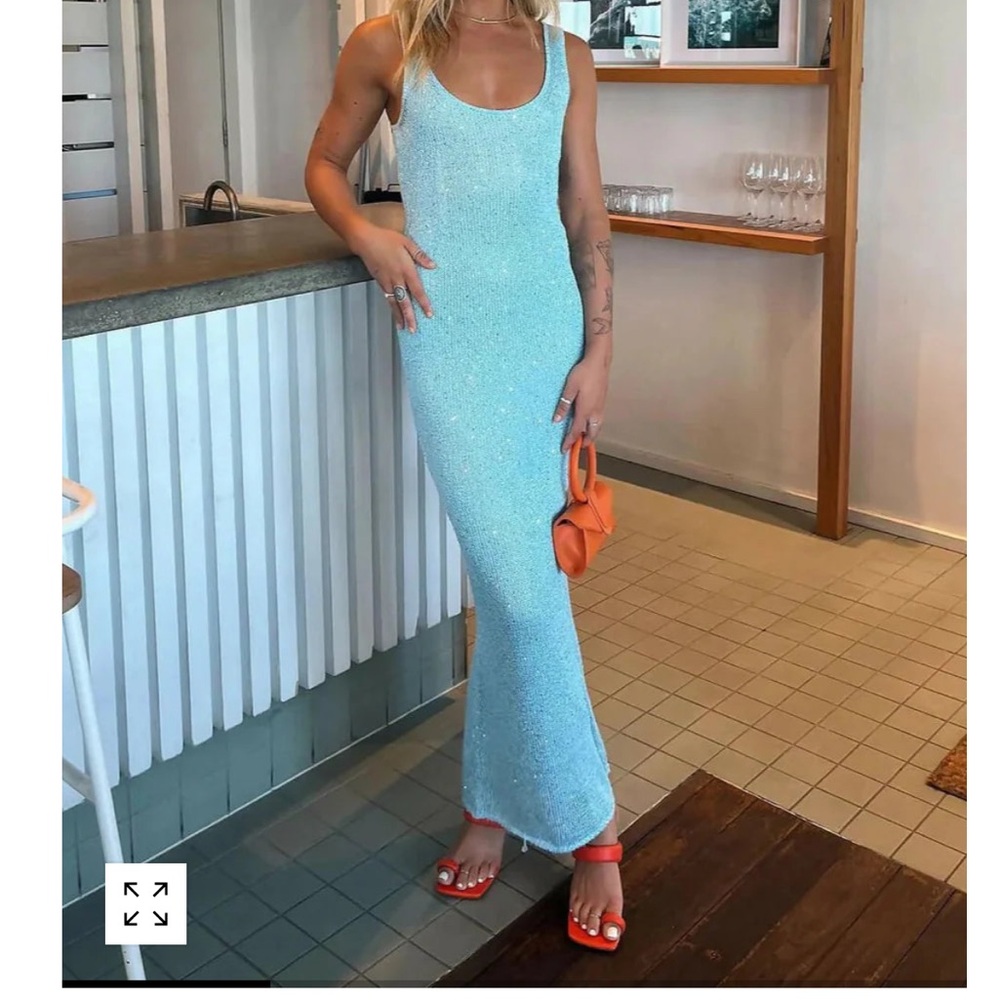 Elsie Sleeveless Maxi Dress - Like Asta Resort Ana Dress